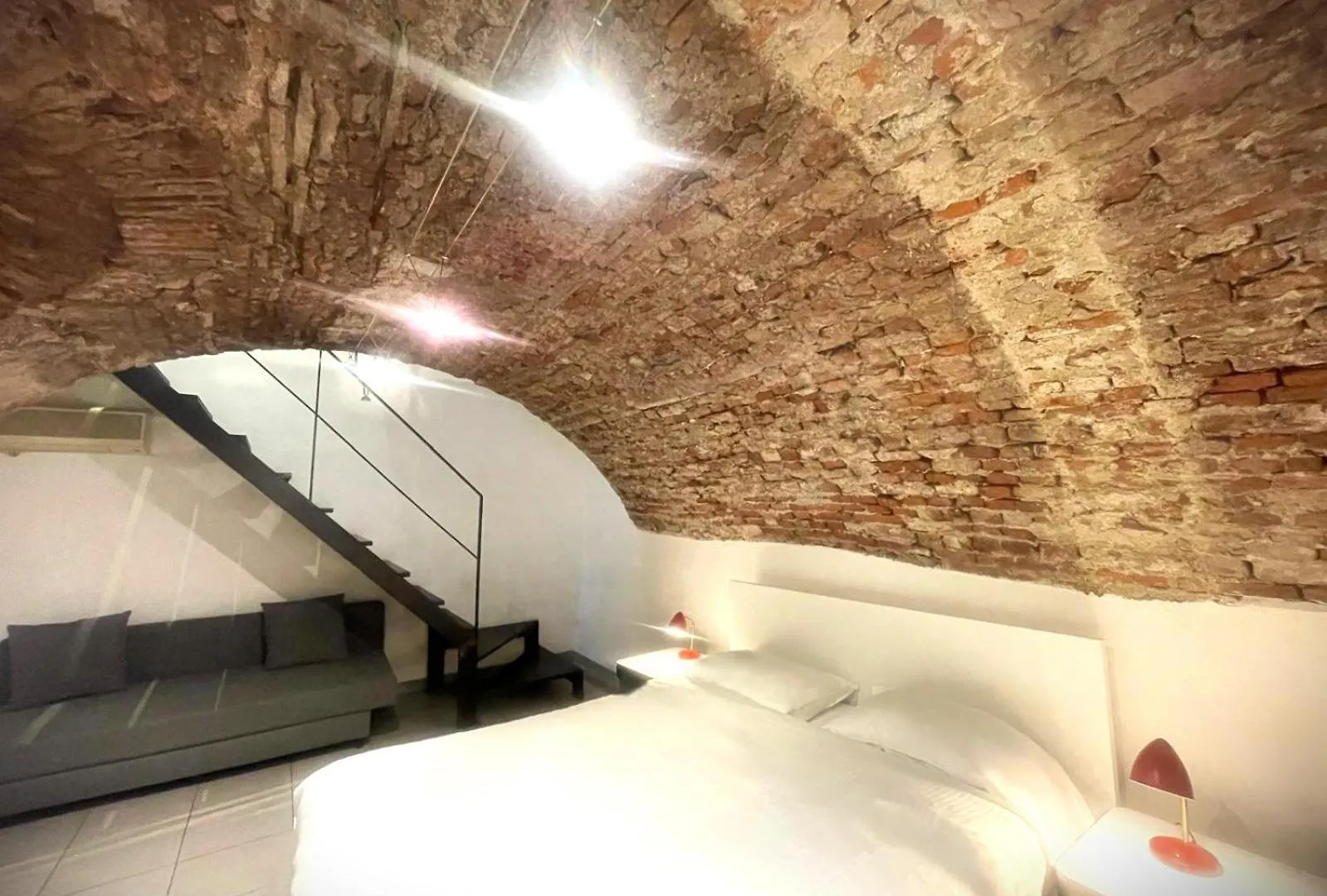 Dhomes - Loft Suite In Duomo Milano Lägenhet